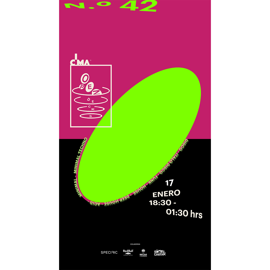 SÁBADO 17 ENERO | CIMA OPEN DECKS N°42