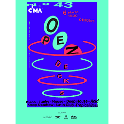 VIERNES 6 DE MARZO | CIMA OPEN DECKS N°43