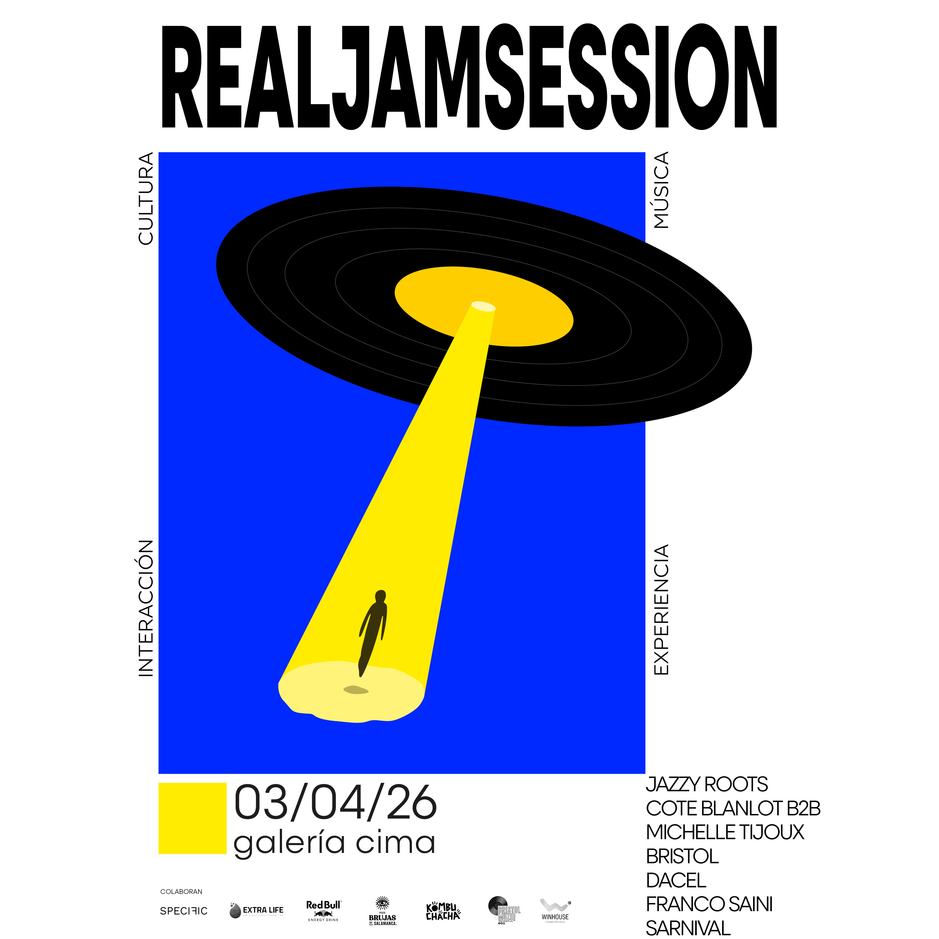 VIERNES 3 DE ABRIL | JAM SESSIONS V.6