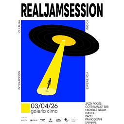 VIERNES 3 DE ABRIL | JAM SESSIONS V.6