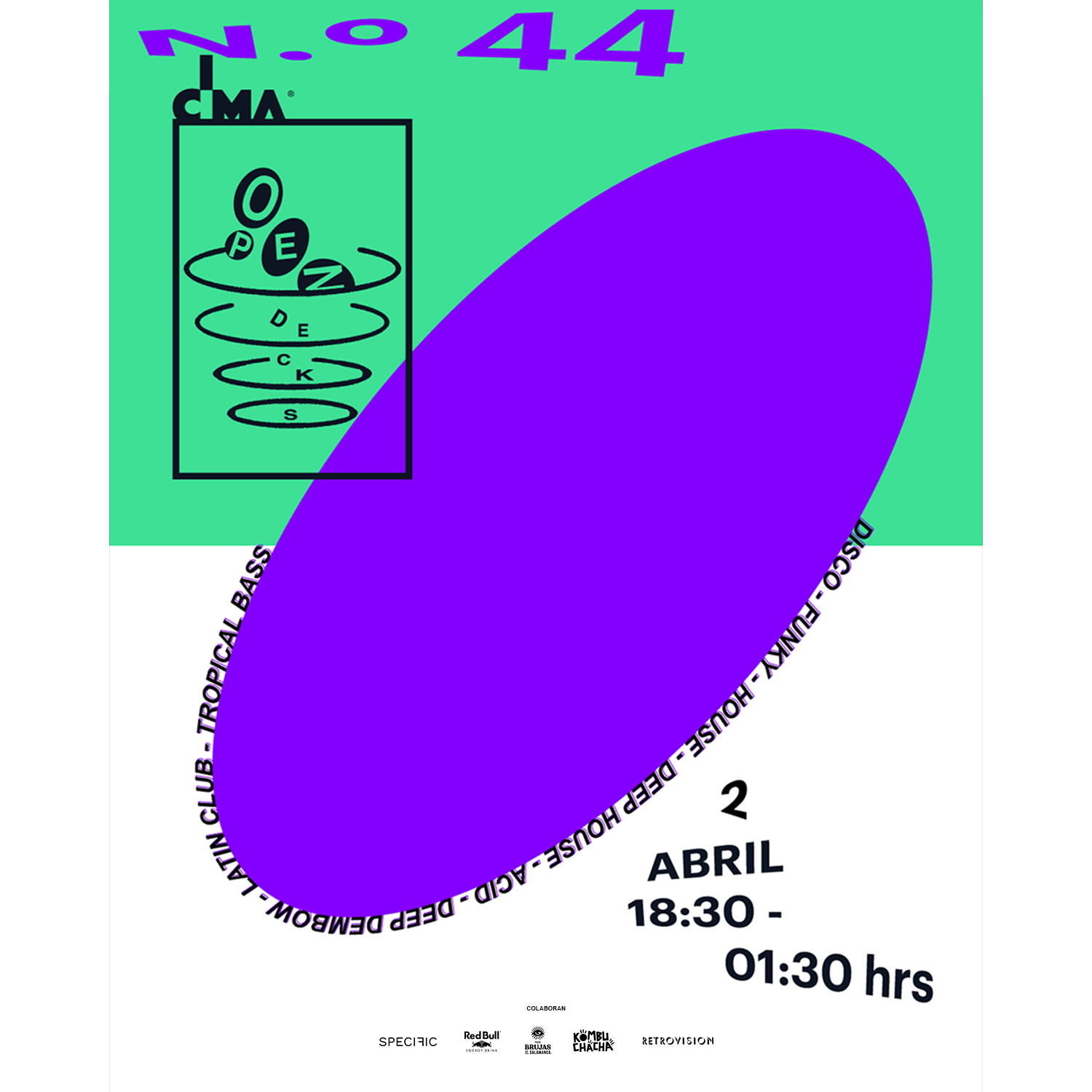 JUEVES 2 DE ABRIL | CIMA OPEN DECKS N°44