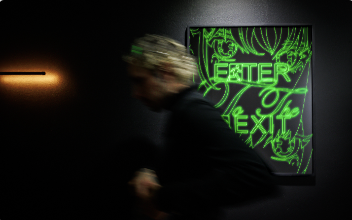 VIERNES 1 DE MAYO | APERTURA EXPOSICIÓN ENTER TO THE EXIT - 1989 + 333 LAND