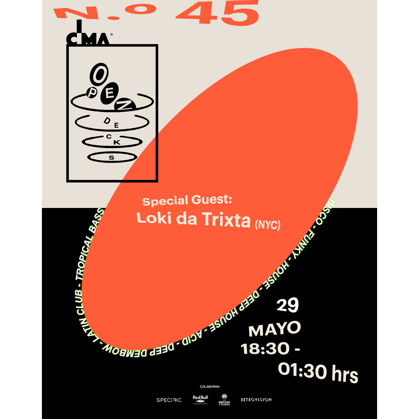VIERNES 29 DE MAYO | CIMA OPEN DECKS N°45