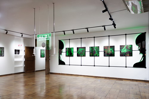 CIERRE EXPOSICIÓN ENTER TO THE EXIT - 1989 + 333 LAND