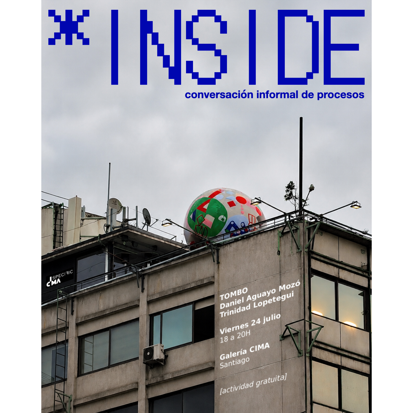 VIERNES 24 DE JULIO | *INSIDE | BIG BANG - TOMBO
