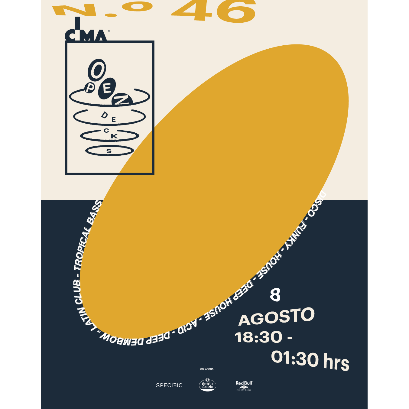 SÁBADO 8 AGOSTO | CIMA OPEN DECKS N°46