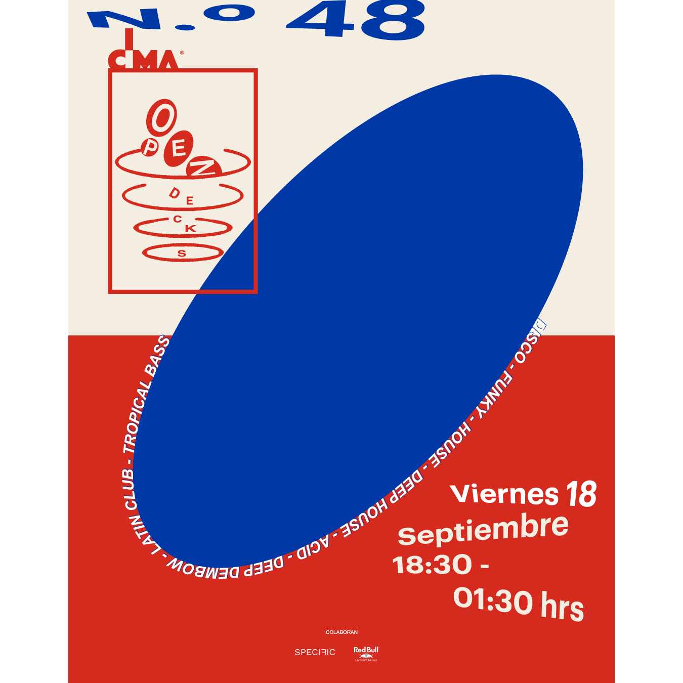 VIERNES 18 DE SEPTIEMBRE | CIMA OPEN DECKS N°48