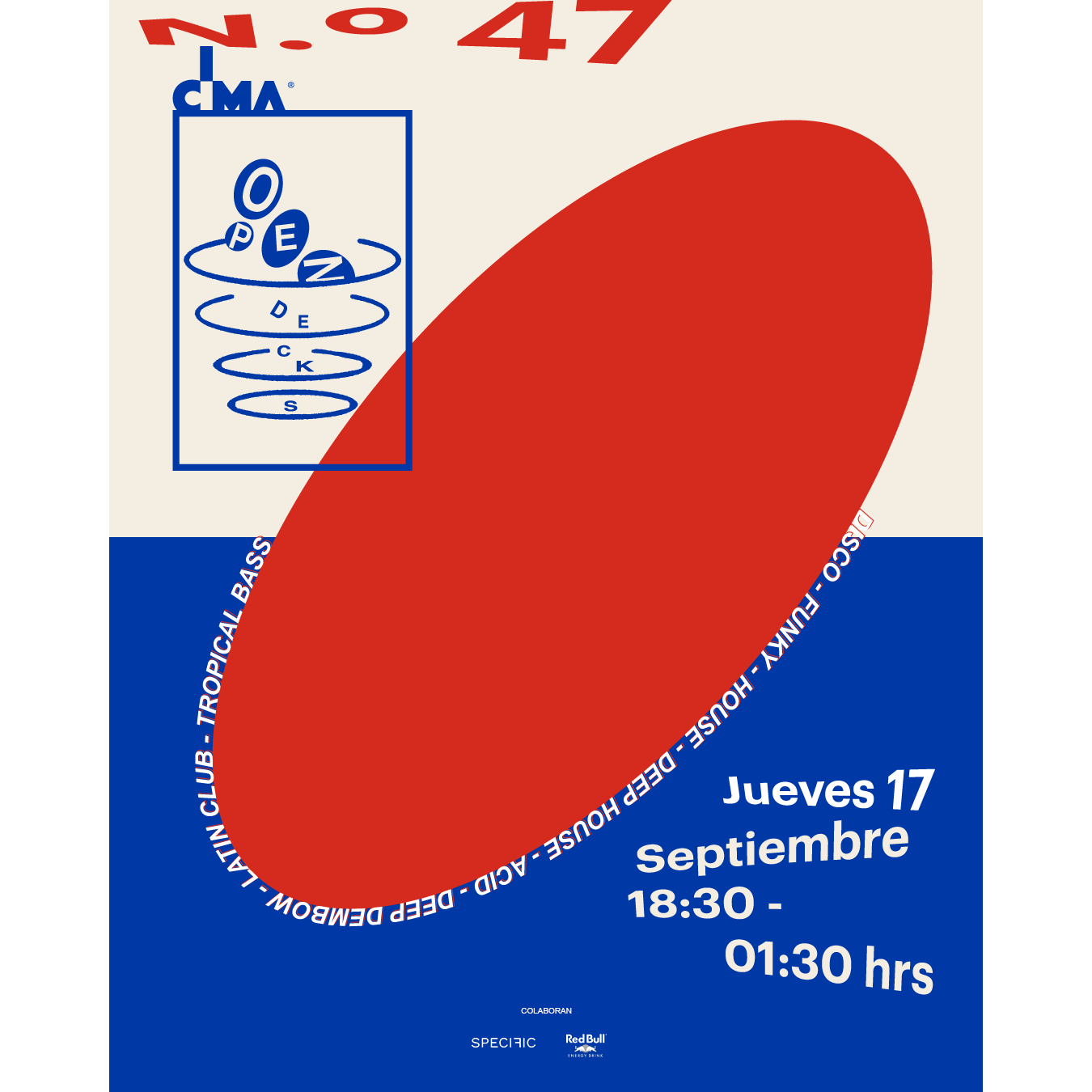 JUEVES 17 DE SEPTIEMBRE | CIMA OPEN DECKS N°47