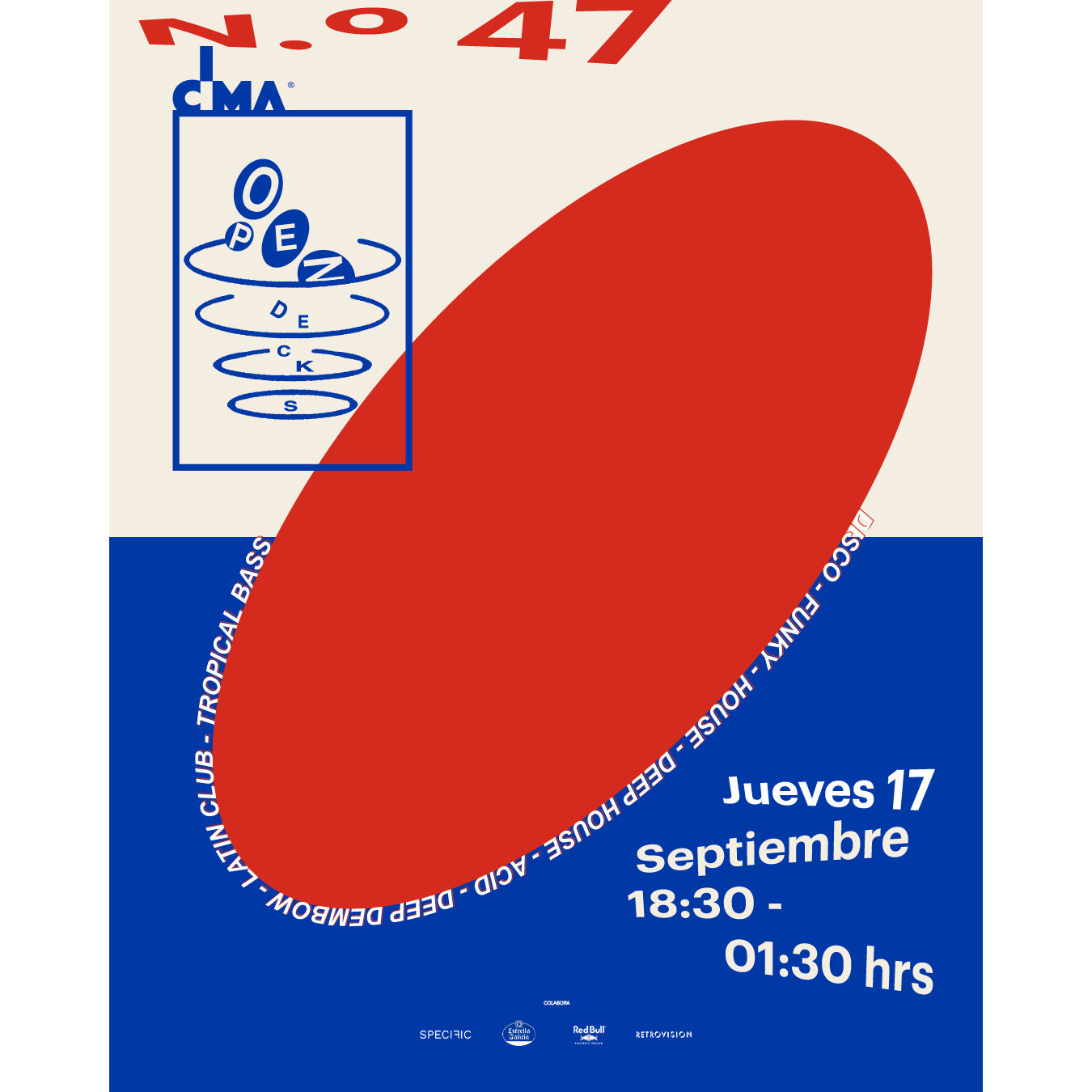 JUEVES 17 DE SEPTIEMBRE | CIMA OPEN DECKS N°47