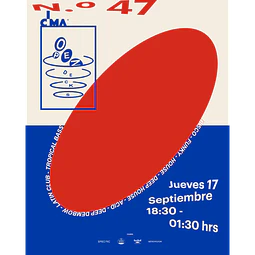 JUEVES 17 DE SEPTIEMBRE | CIMA OPEN DECKS N°47