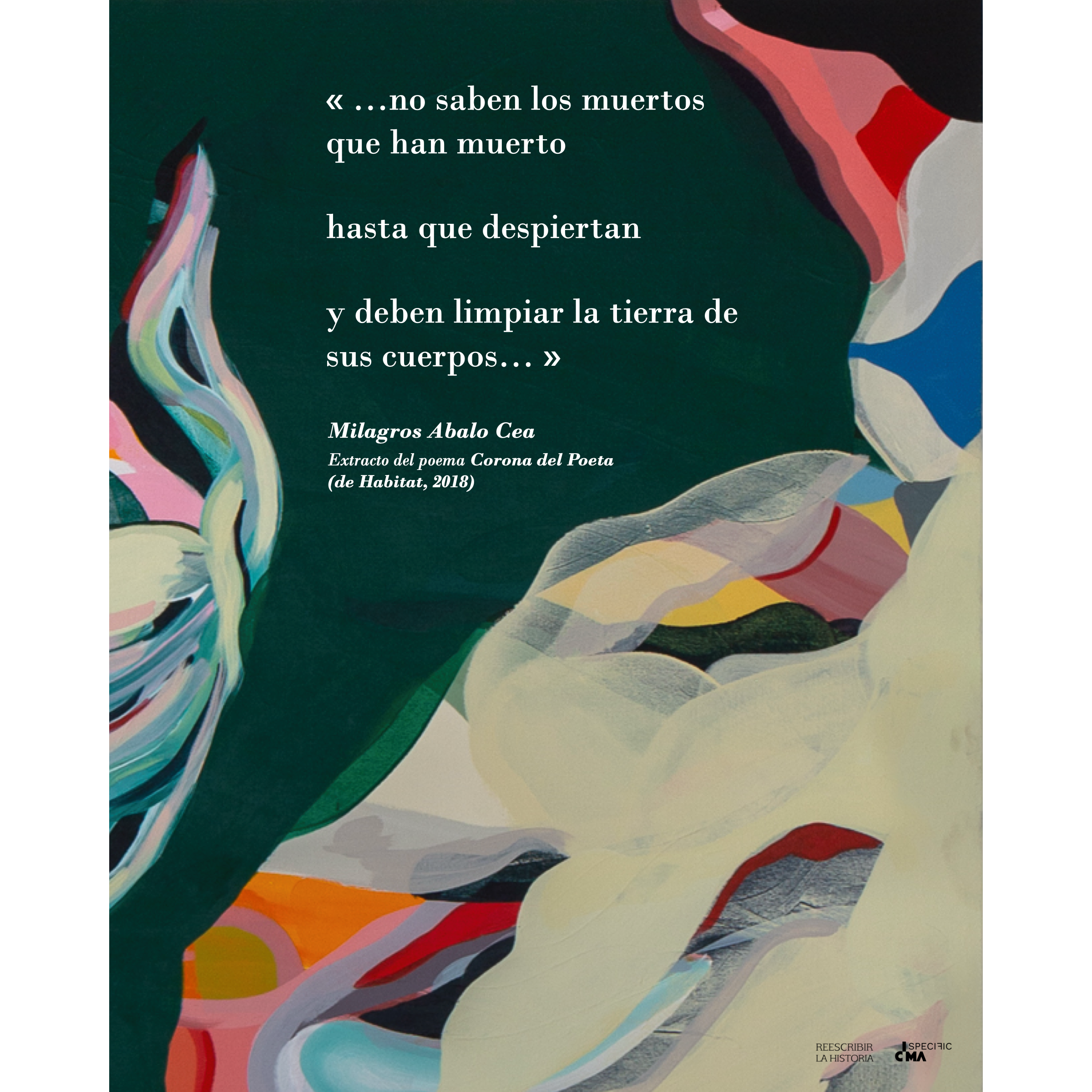 MIÉRCOLES 23 DE SEPTIEMBRE | DE LA PINTURA Y LA PALABRA: LECTURA DE POESÍA DE MILAGROS ABALO CEA  
