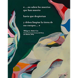 MIÉRCOLES 23 DE SEPTIEMBRE | DE LA PINTURA Y LA PALABRA: LECTURA DE POESÍA DE MILAGROS ABALO CEA  
