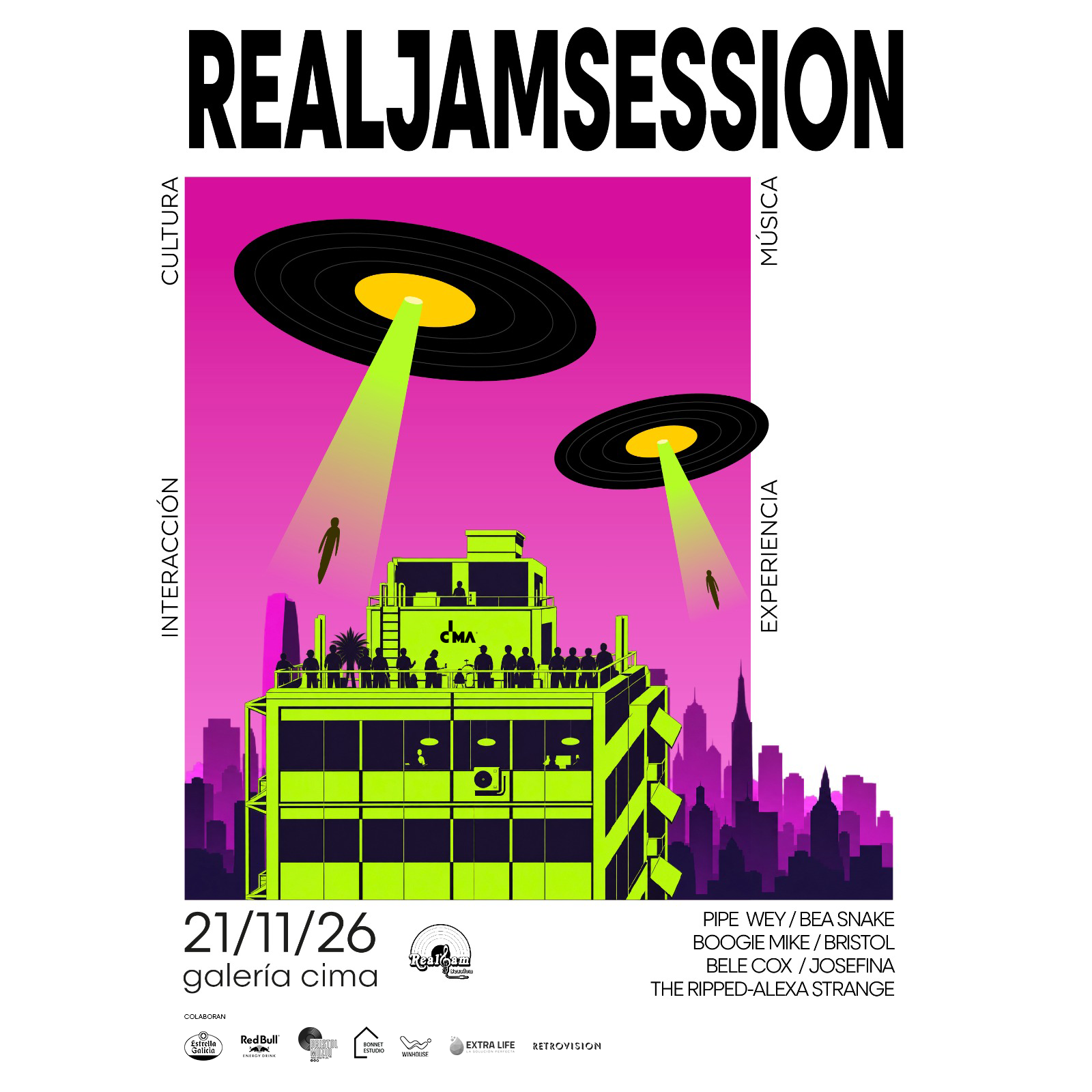 Sábado 21 nov - REAL JAM SESSION – VOL. 7