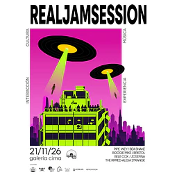 Sábado 21 nov - REAL JAM SESSION – VOL. 7