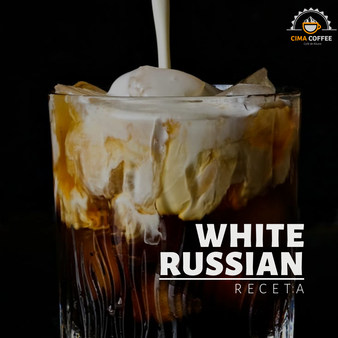 White Russian - Prepara un cóctel de película con CIMA Co...
