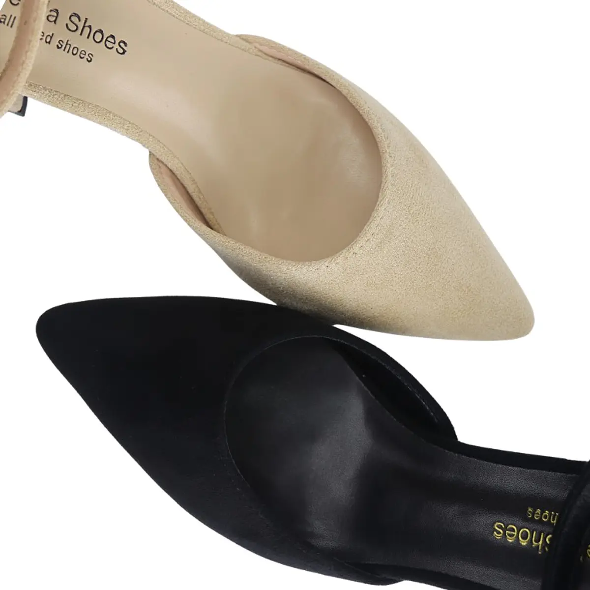 Modelo elegante e confortável para pés pequenos