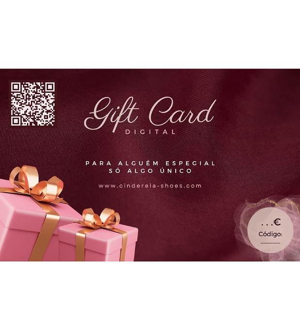 Cartão Presente Digital Natal