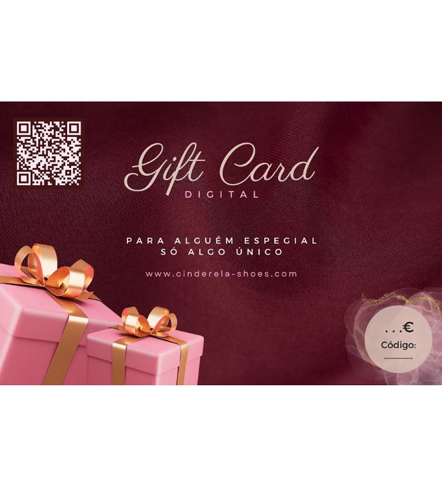 Cartão Presente Digital Natal