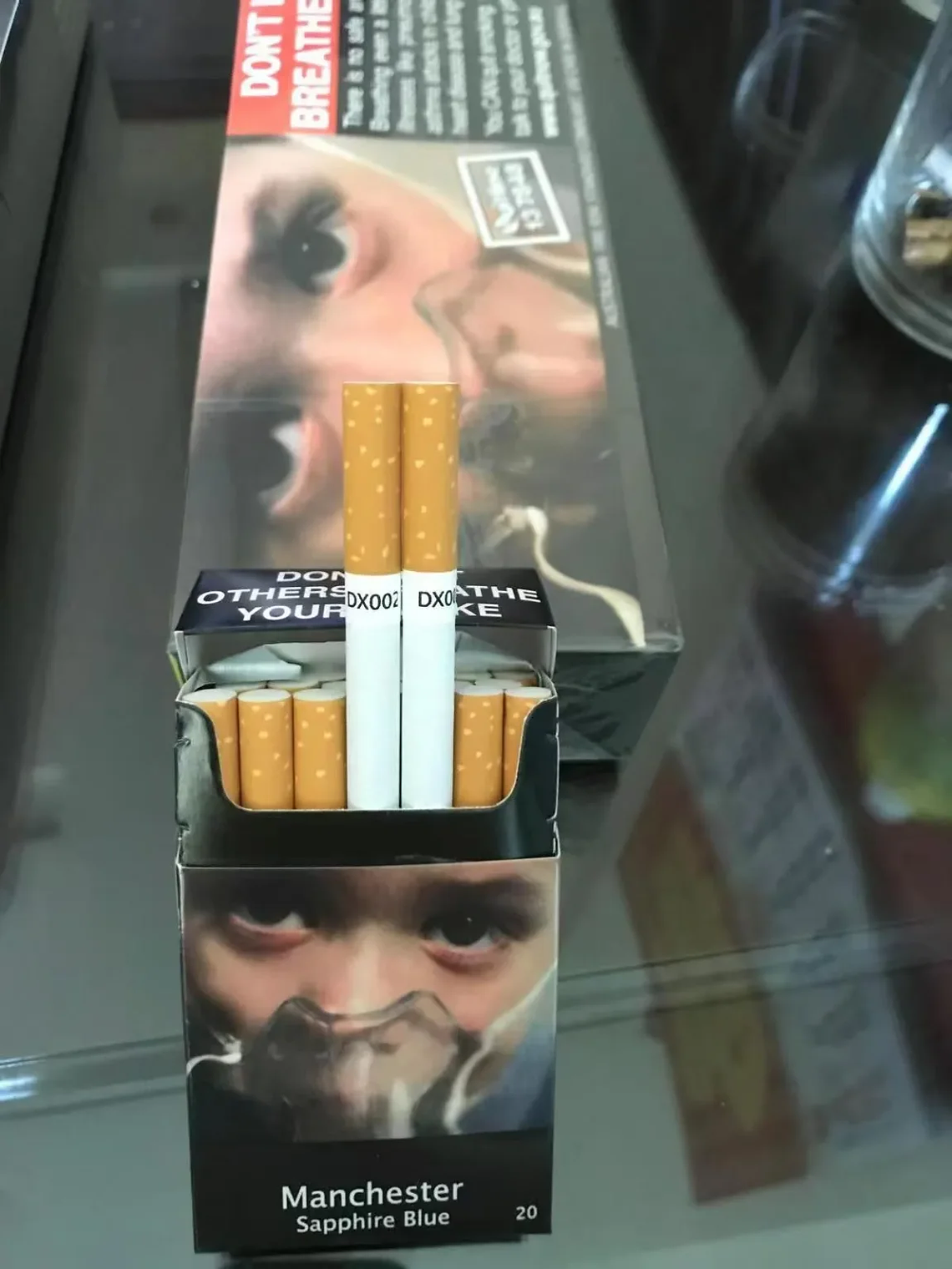 Manchester Sapphire Blue 5mg 2