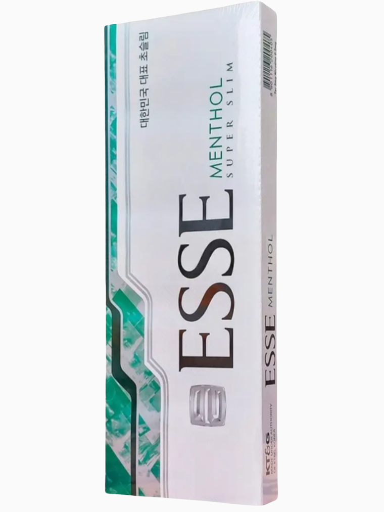 ESSE Menthol (Mechanical Green) Super Slim 2