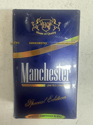 Manchester united blue