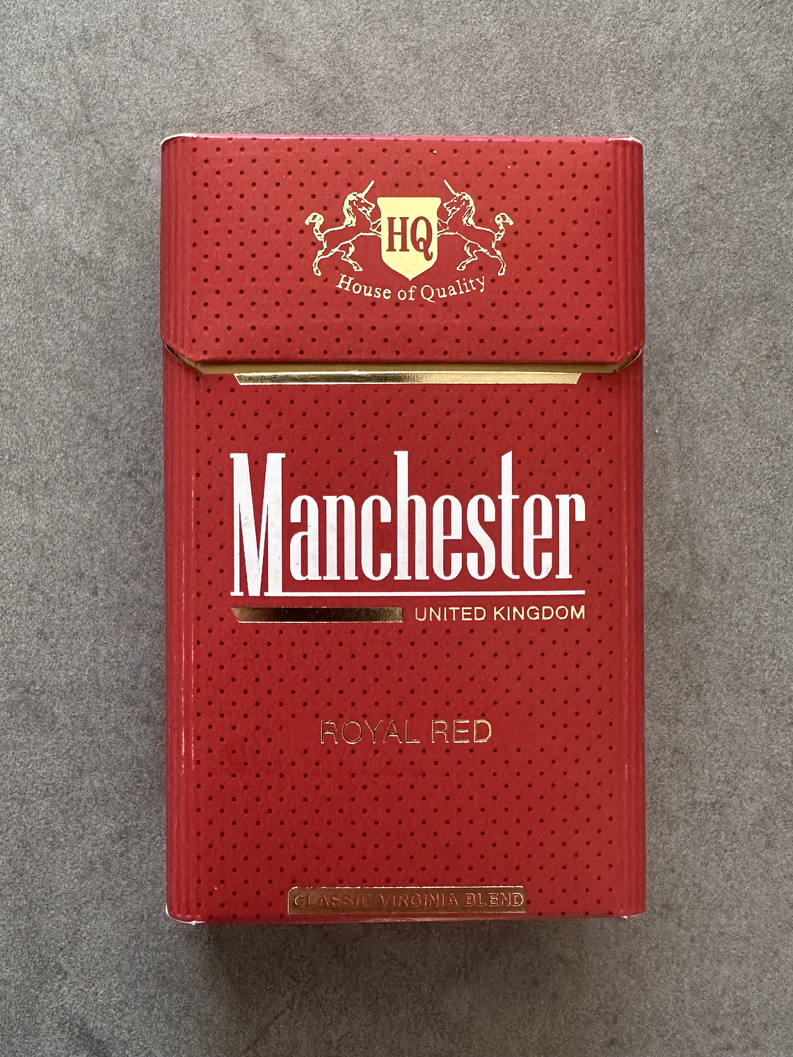 MANCHESTER UNITED KINGDOM ROYAL RED 1