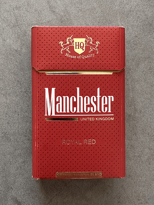 MANCHESTER UNITED KINGDOM ROYAL RED