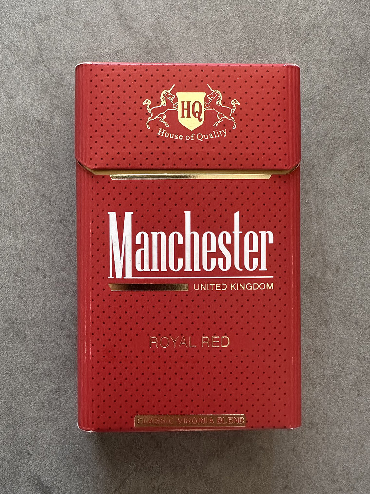 MANCHESTER UNITED KINGDOM ROYAL RED 1