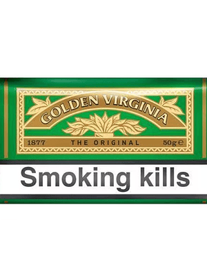 Golden Virginias Tobacco 50g
