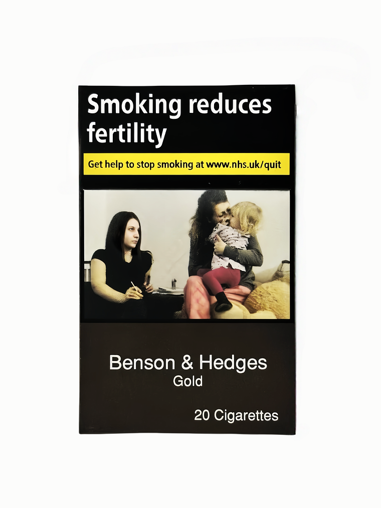 Benson & Hedges Gold 12mg 1