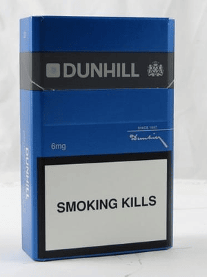 Dunhill Blue 6mg