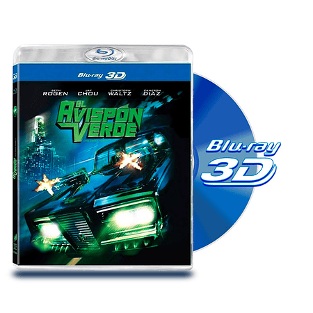 BLU RAY 3D EL AVISPON VERDE