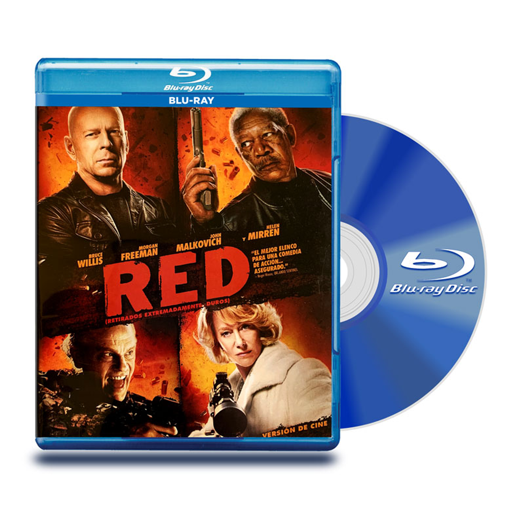 BLU RAY RED