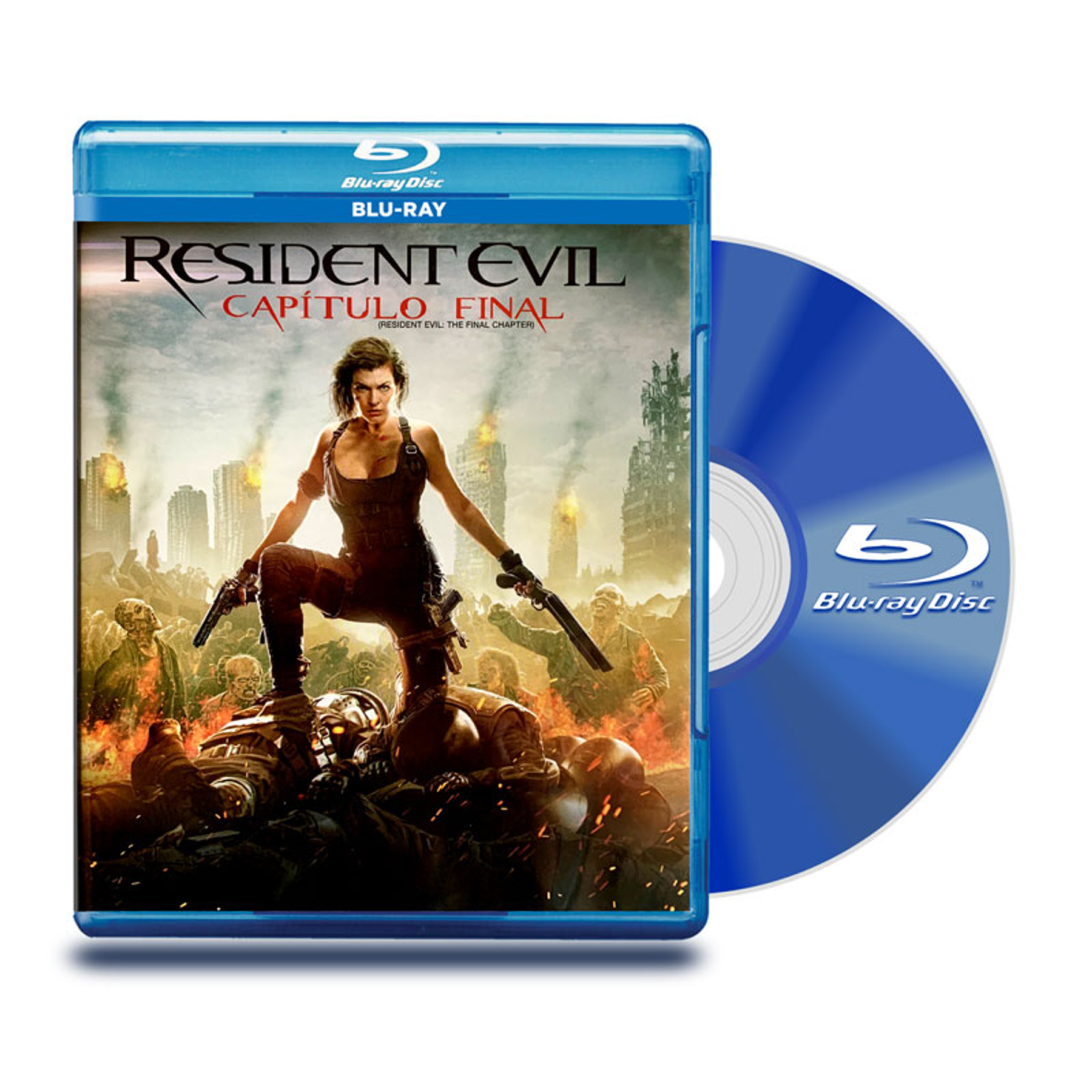 BLU RAY RESIDENT EVIL: CAPITULO FINAL