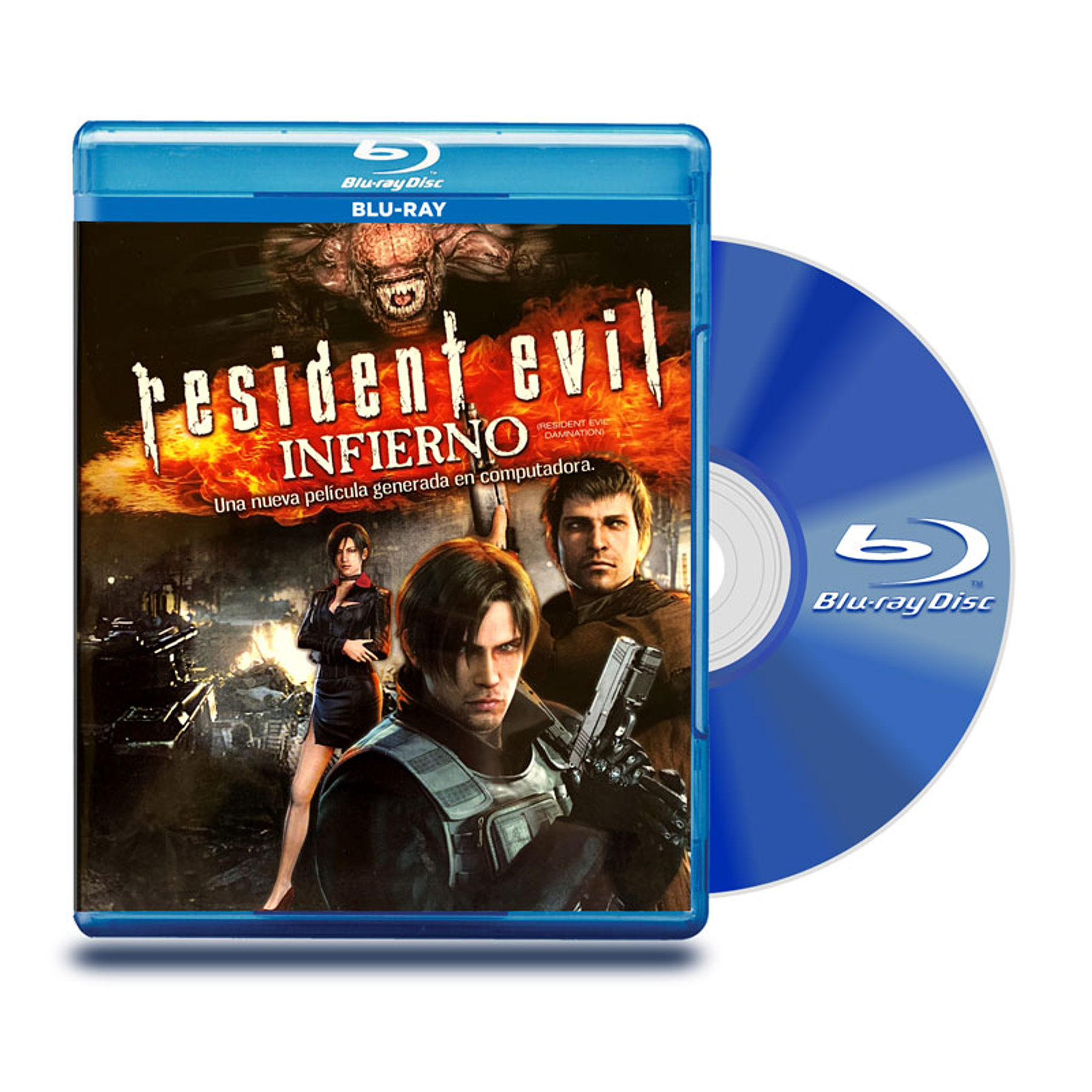 BLU RAY RESIDENT EVIL: INFIERNO