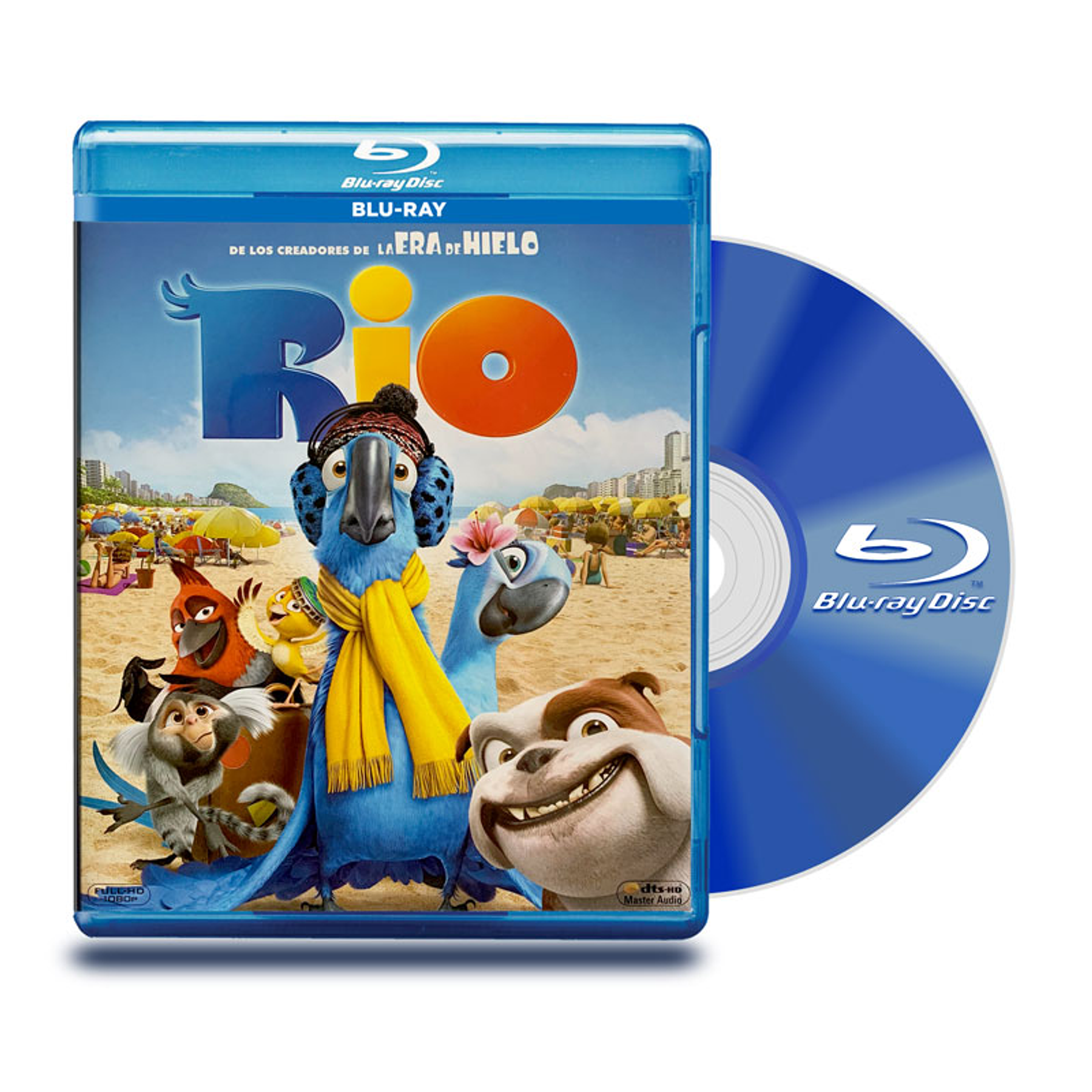 BLU RAY RIO