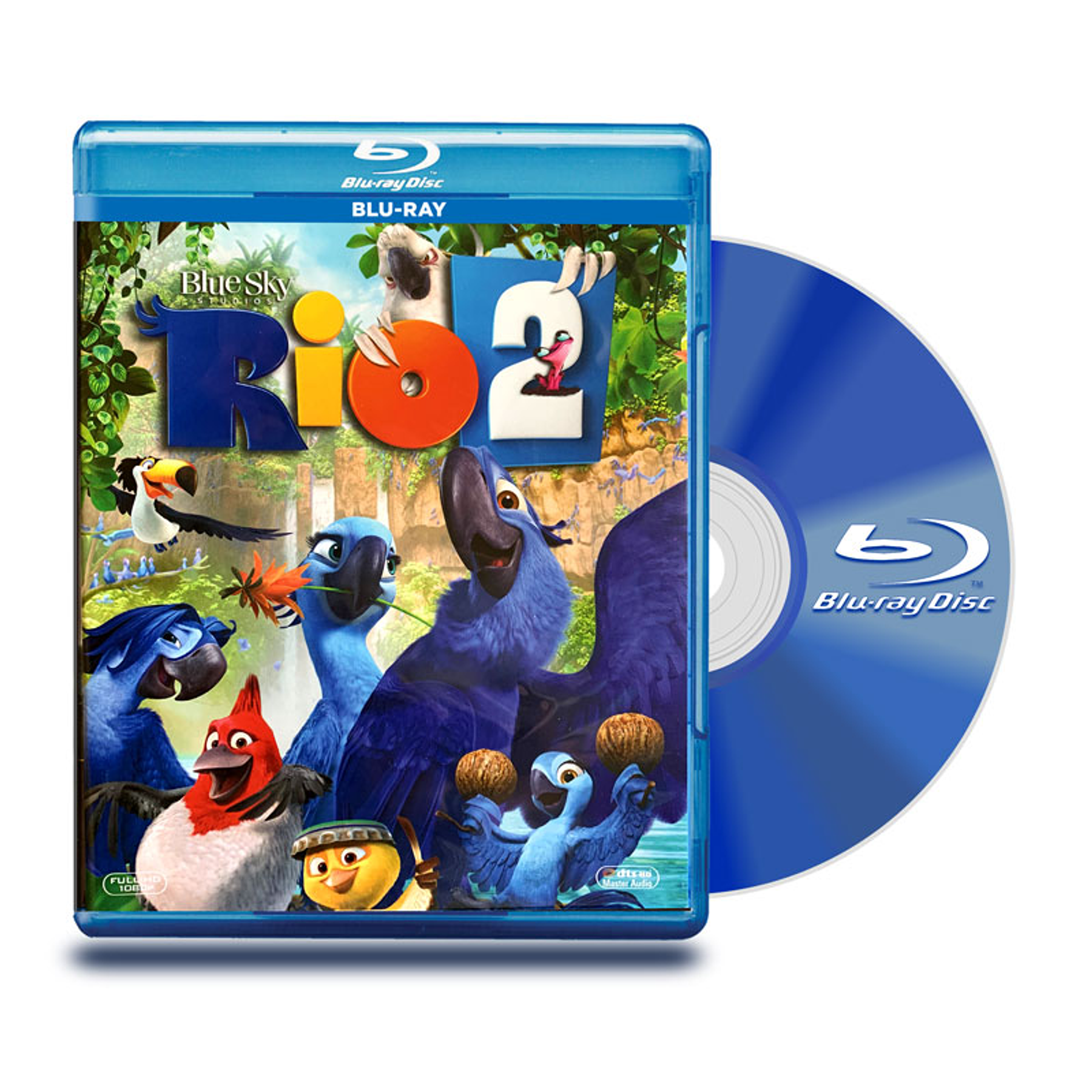 BLU RAY RIO 2