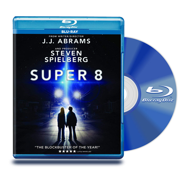 BLU RAY SUPER 8