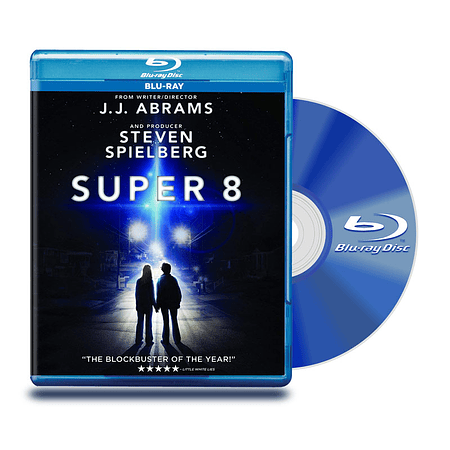 BLU RAY SUPER 8