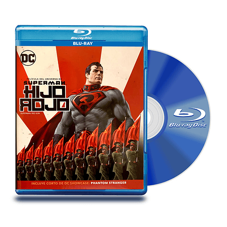 BLU RAY SUPERMAN RED SON