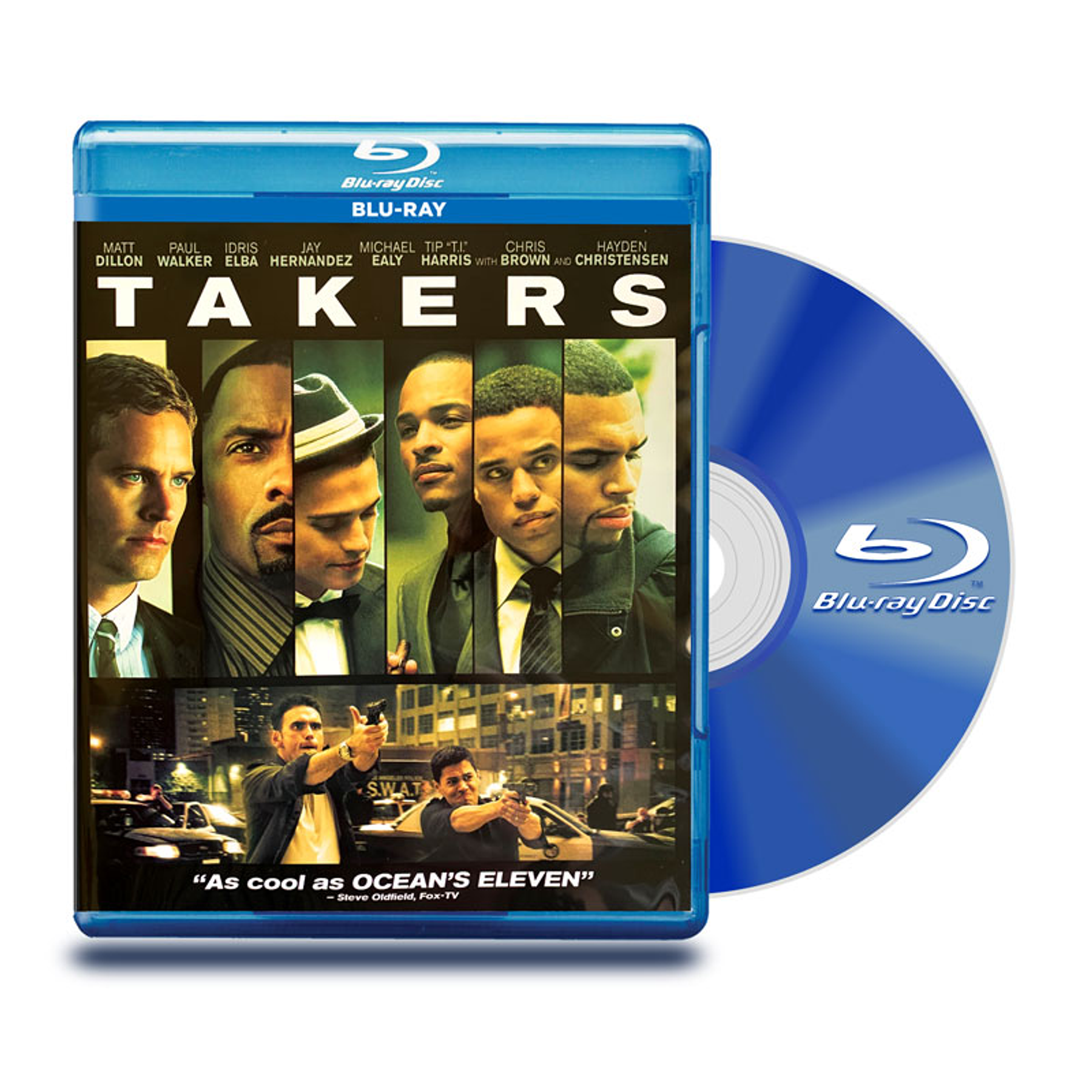 BLU RAY TAKERS