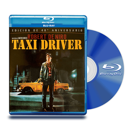 BLU RAY TAXI DRIVER ANNIVERSARY EDITION