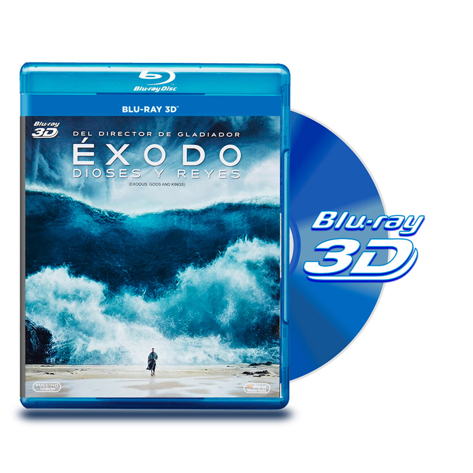 BLU RAY 3D EXODO: DIOSES Y REYES