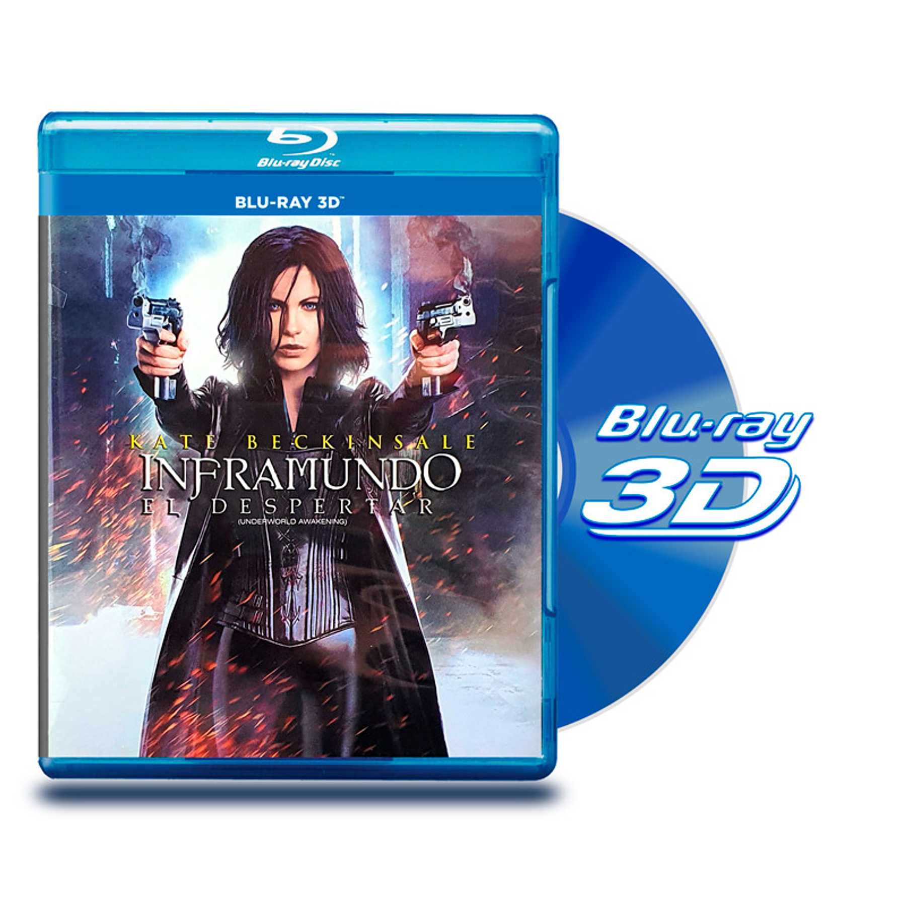 BLU RAY 3D INFRAMUNDO EL DESPERTAR