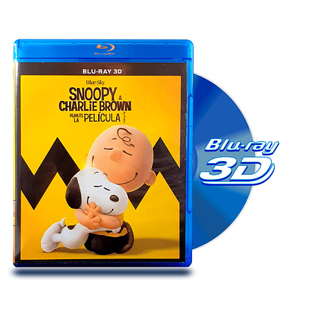 BLU RAY 3D SNOOPY Y CHARLIE BROWN LA PELÍCULA