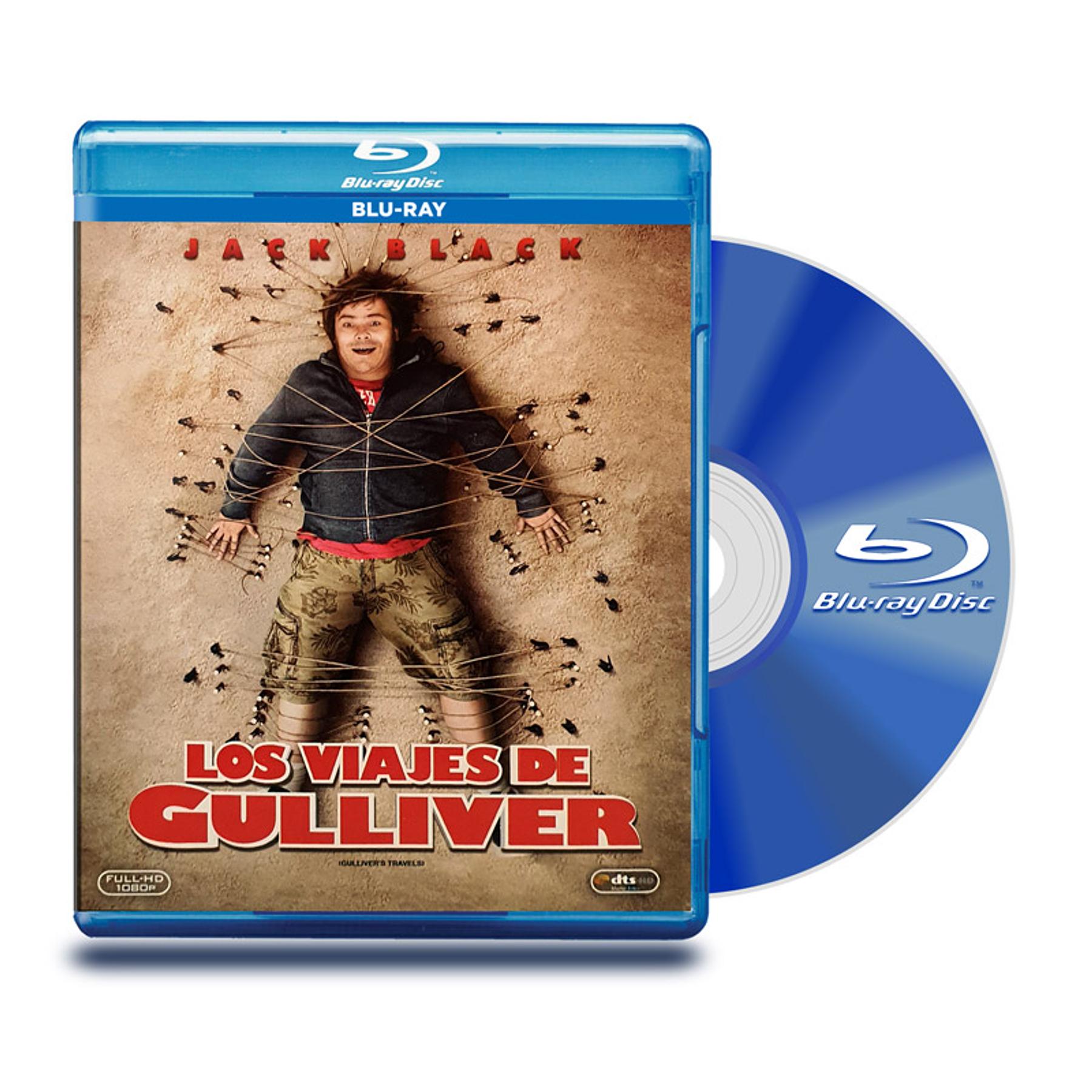 Blu Ray Los Viajes de Gulliver
