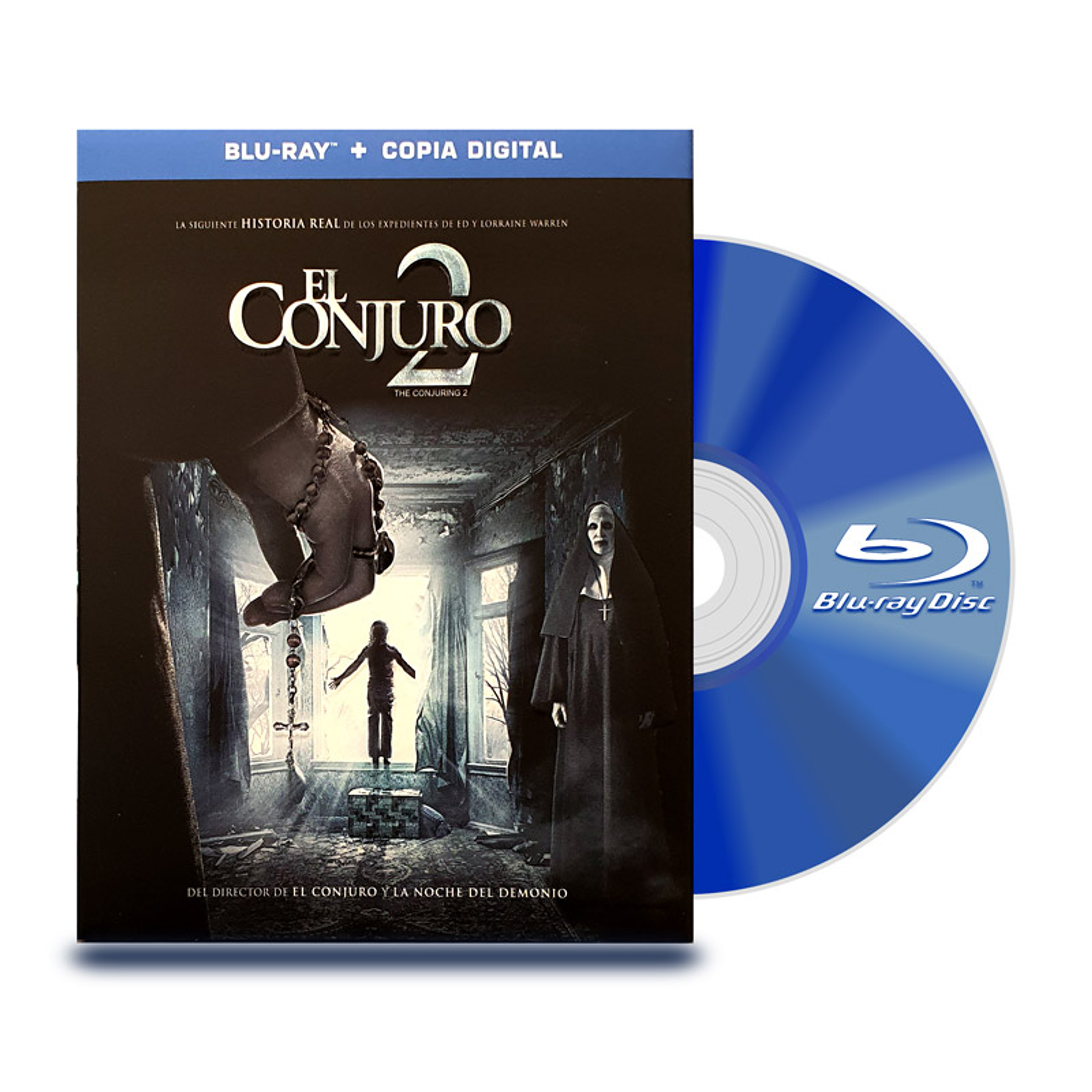 BLU RAY EL CONJURO 2