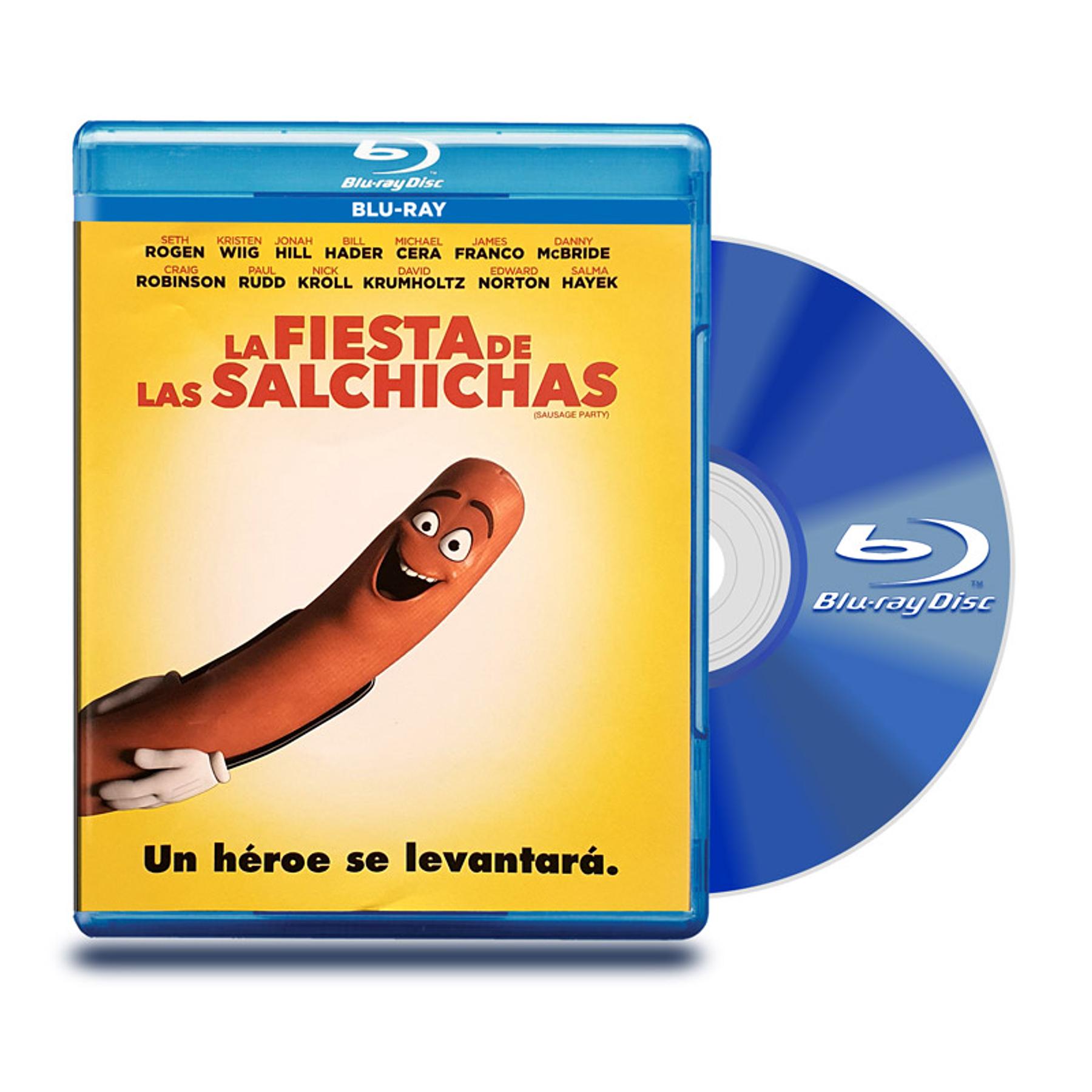 BLU RAY LA FIESTA DE LAS SALCHICHAS