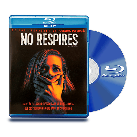 BLU RAY NO RESPIRES