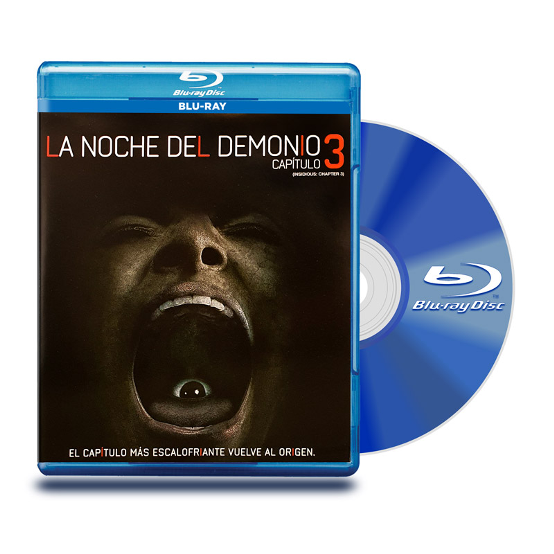 Blu Ray La Noche del Demonio: Capítulo 3